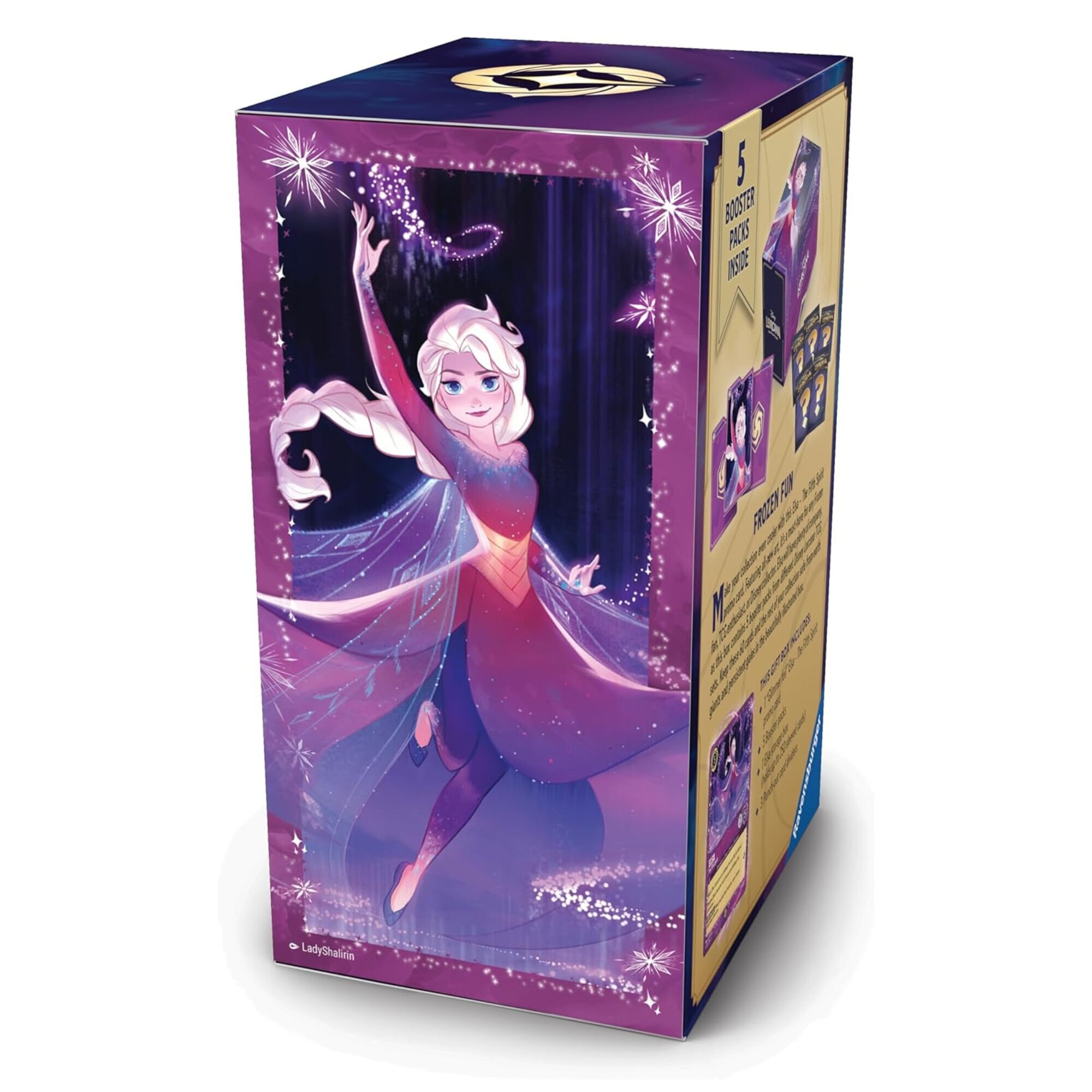 Caja Regalo Disney Lorcana Elsa EN Ravensburger · Ravensburger