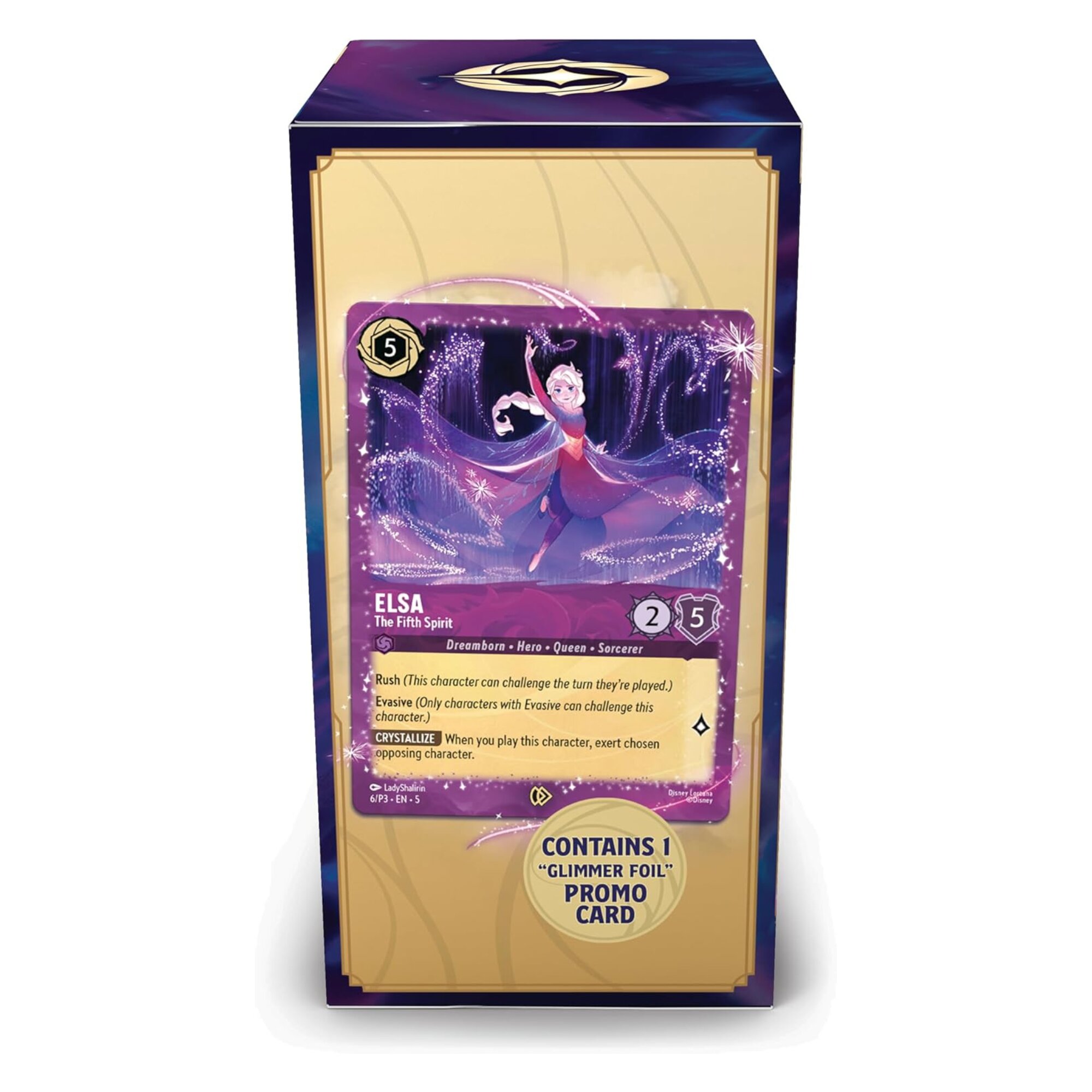 Caja Regalo Disney Lorcana Elsa EN Ravensburger 7