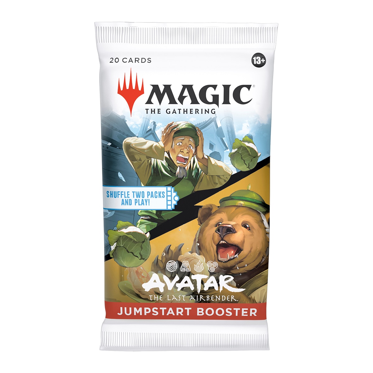 Magic The Gathering - Juego de cartas The last Airbender Jumpstart Booster Magic The Gathering.