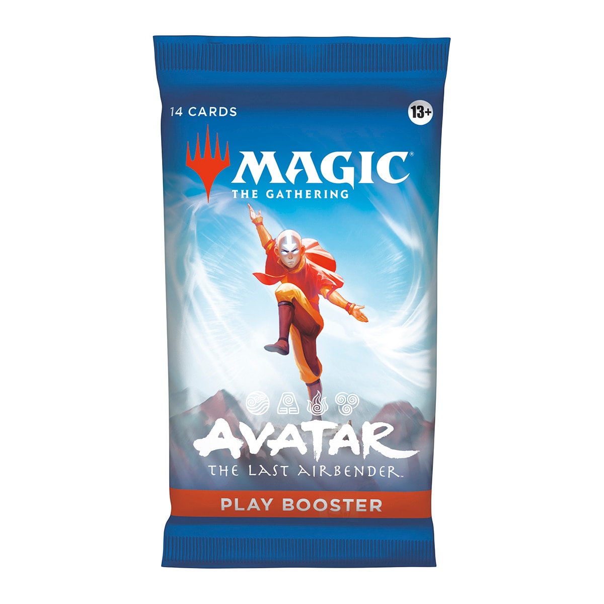 Magic The Gathering - Juego de cartas The last Airbender Play Booster Magic The Gathering.
