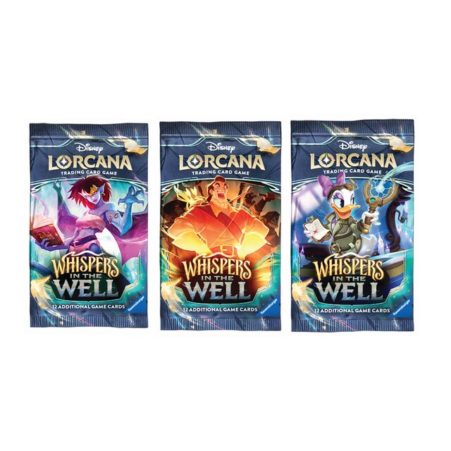 Imagen 0 de Juego de cartas coleccionable Single Booster Pack Set 10 edición en inglés Disney Lorcana Ravensburger