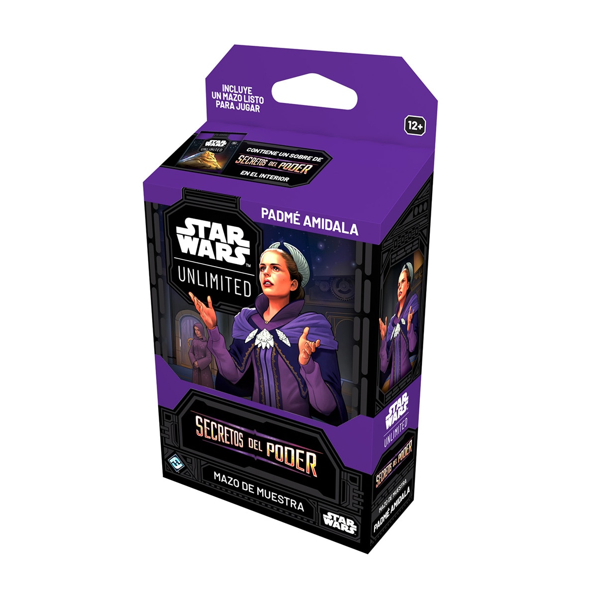 Asmodee - Juego de Mesa Star Wars Unlimited Secretos del Poder Padmé Amidala Asmodee.