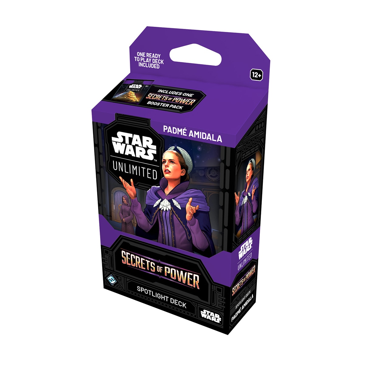 Asmodee - Juego de Mesa Star Wars Unlimited Secrets of Power Padmé Amidala contenido en Inglés Asmodee.