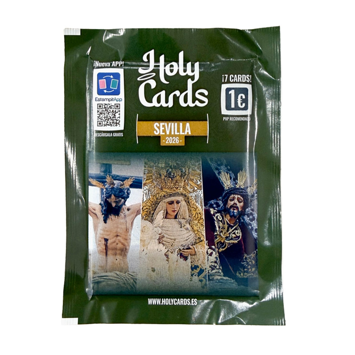 Imagen 0 de Sobre Sevilla 2026 HolyCards