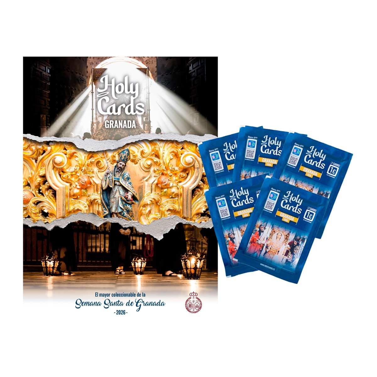 Holy Cards - Álbum Granada 2026 HolyCards.