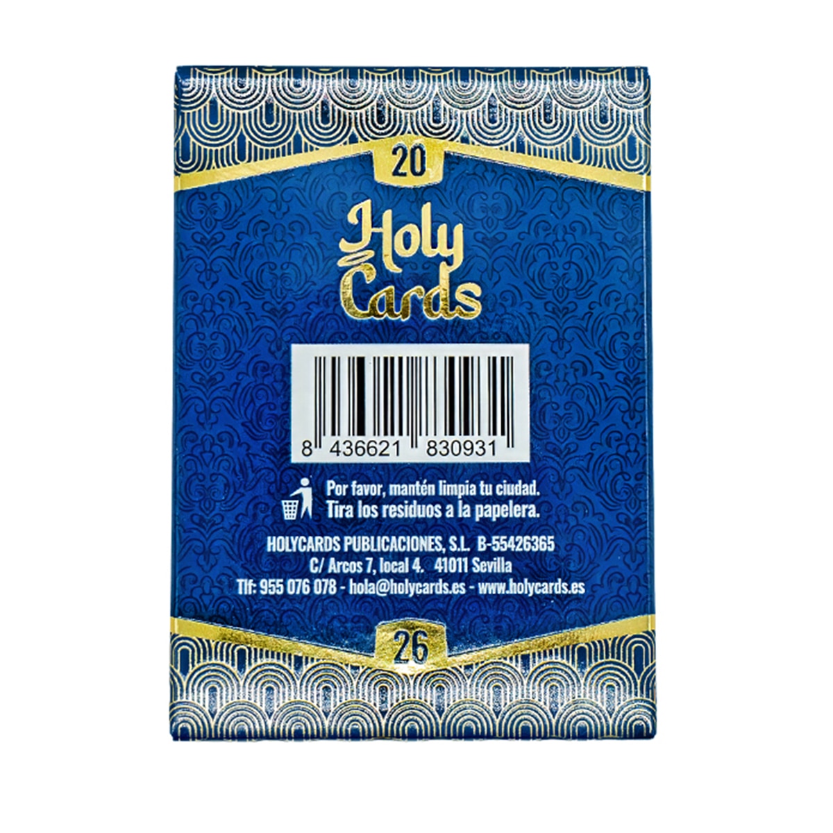 GoldCards Granada 2026 HolyCards 2