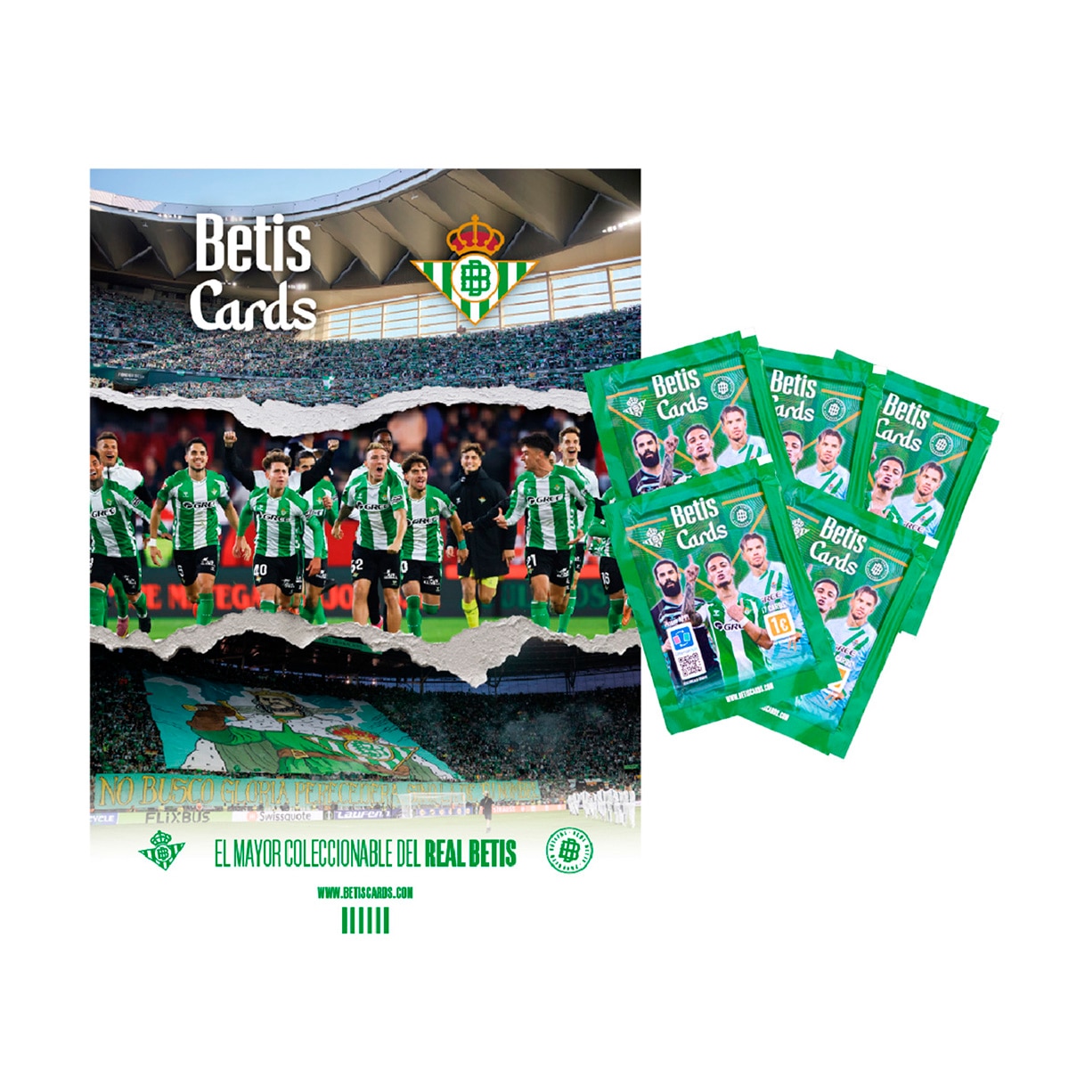 Holy Cards - Álbum BetisCards 2026 HolyCards.