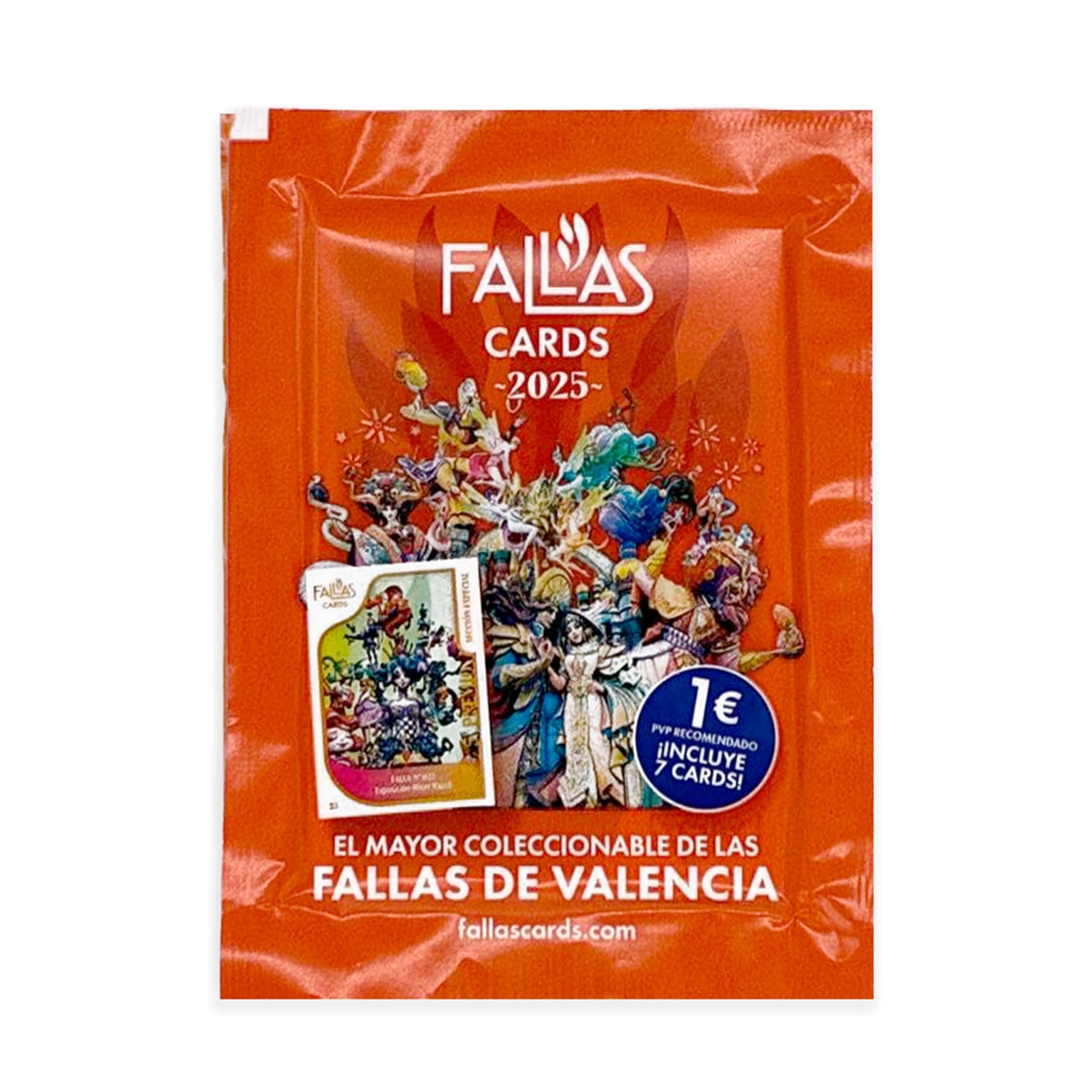 Holy Cards - Sobre FallasCards 2025 HolyCards.