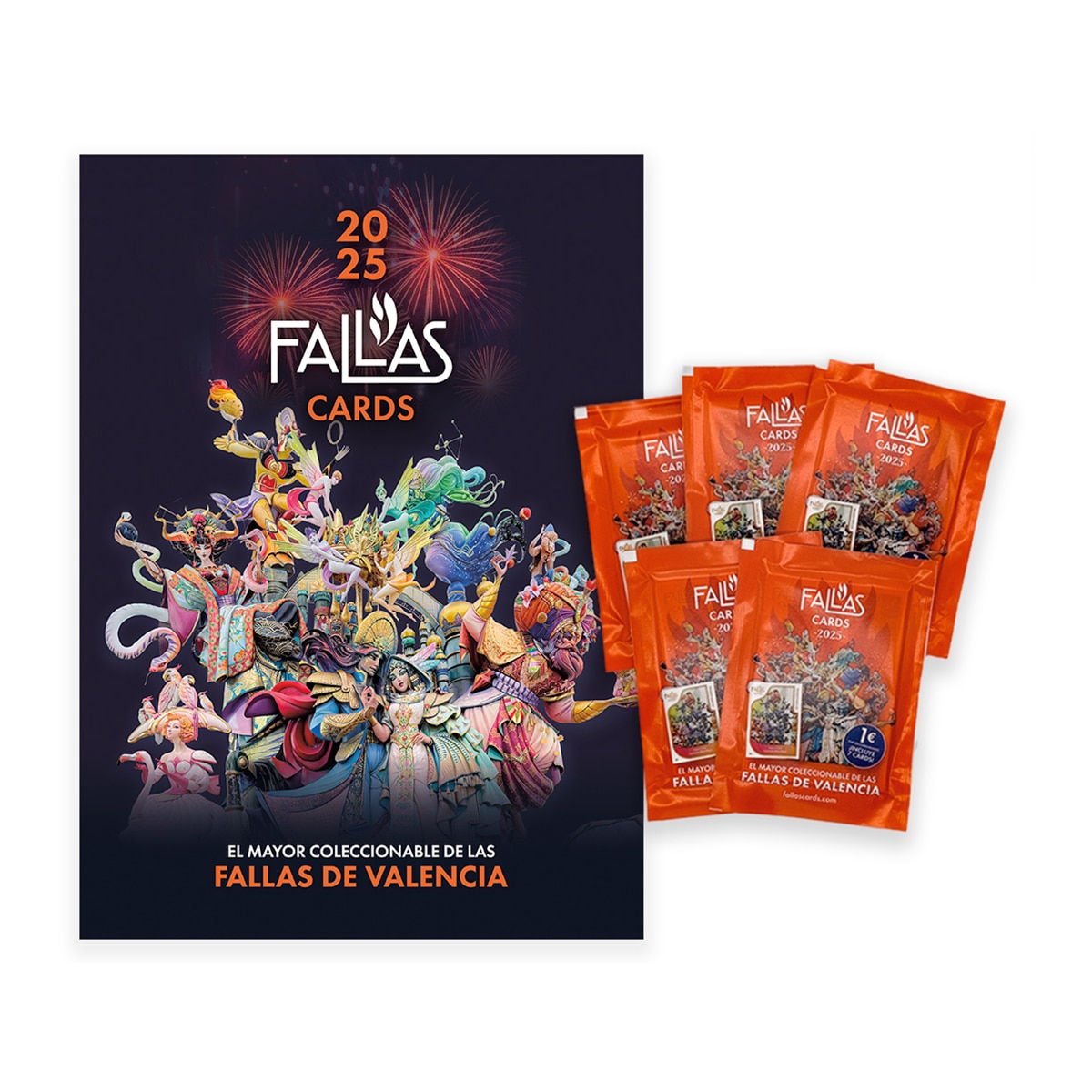 Holy Cards - Álbum FallasCards 2025 HolyCards.
