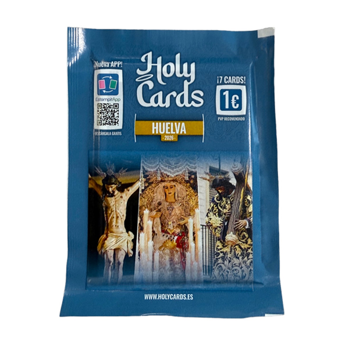 Holy Cards - Sobre Huelva 2026 HolyCards.