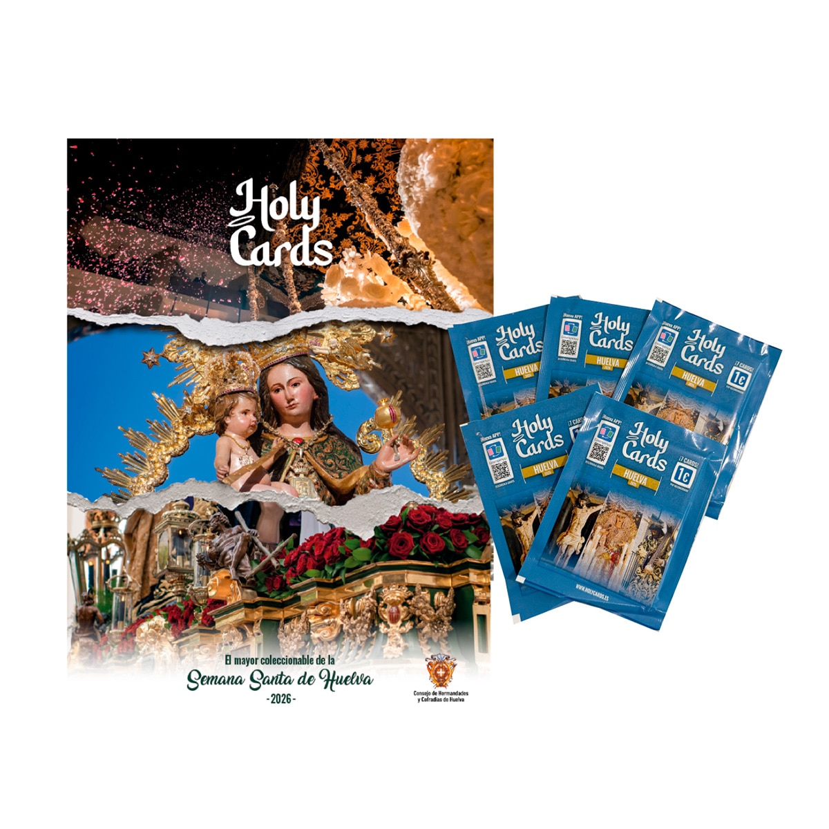 Álbum Huelva 2026 HolyCards 1