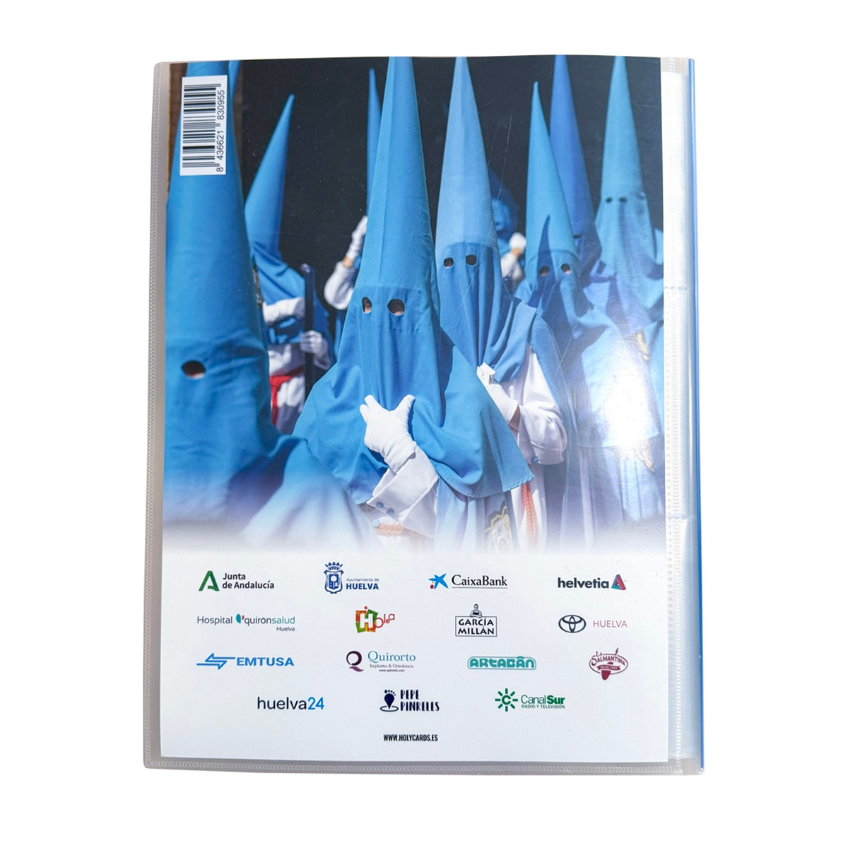 Álbum Huelva 2026 HolyCards 2