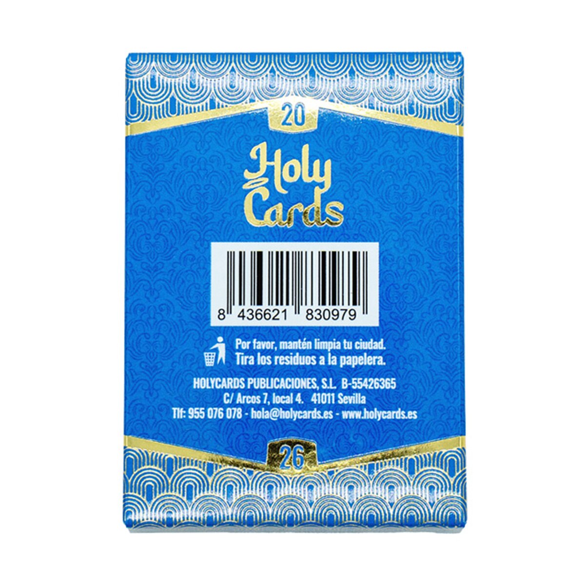 GoldCards Huelva 2026 HolyCards 2