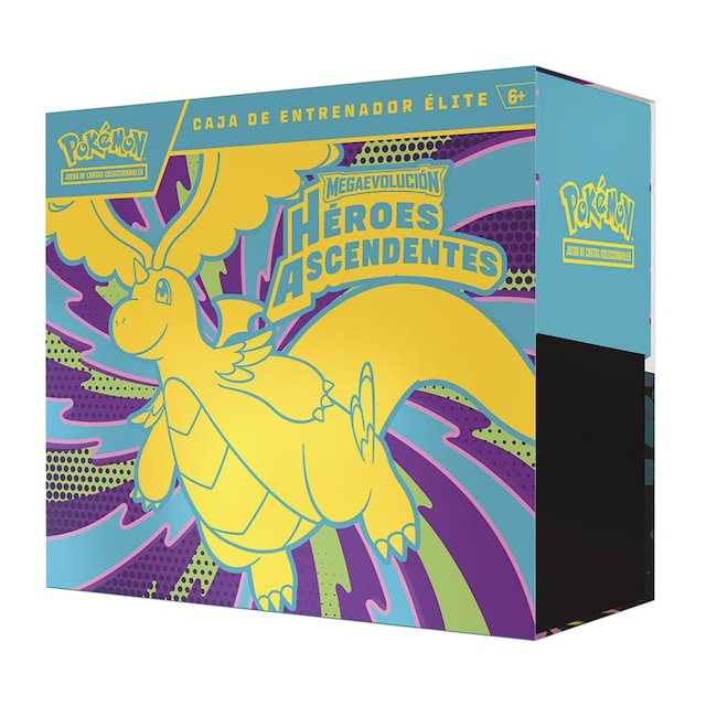 Juego de cartas Caja de Entrenador Pokémon