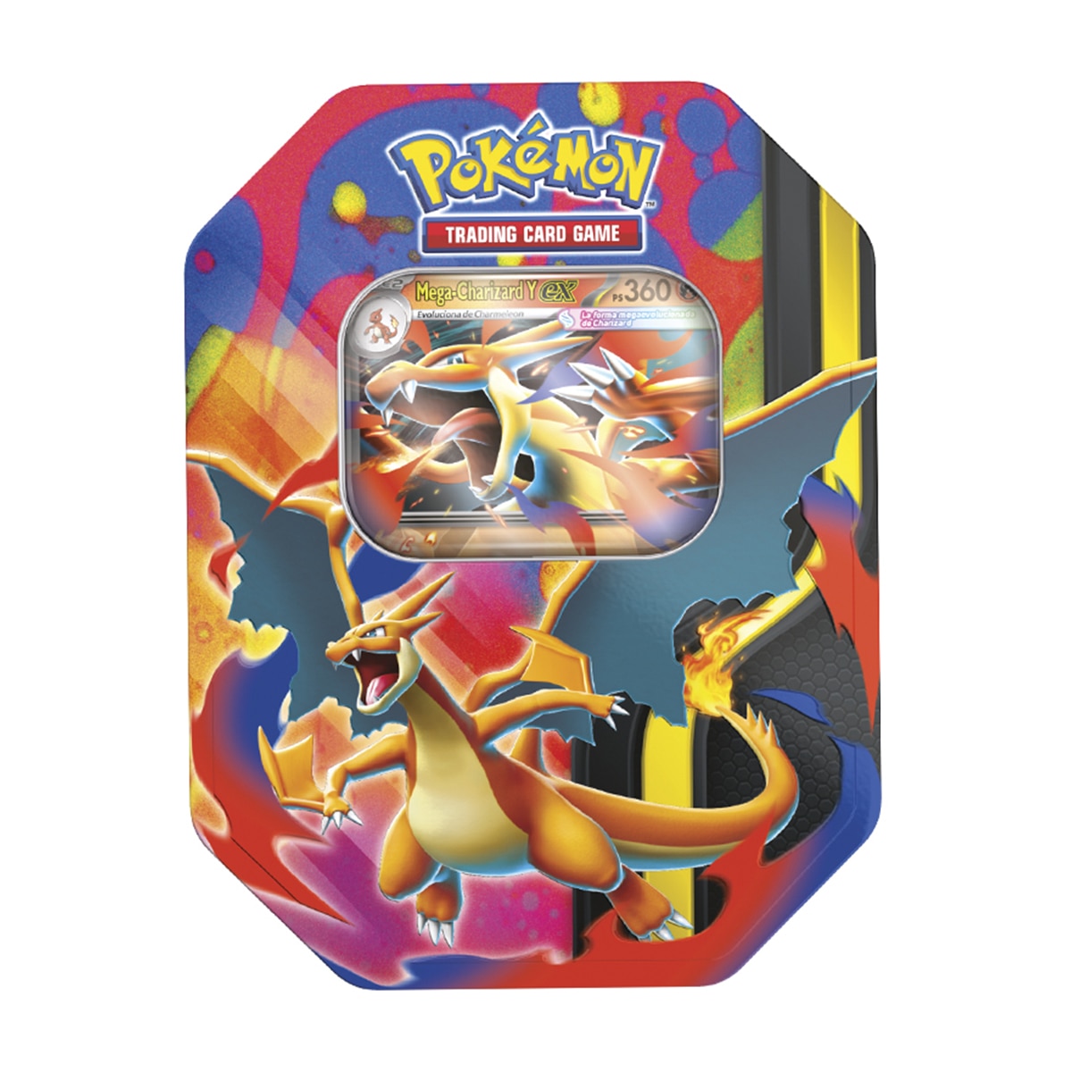 Caja TIN cartas Pokémon Bandai modelos surtidos 2
