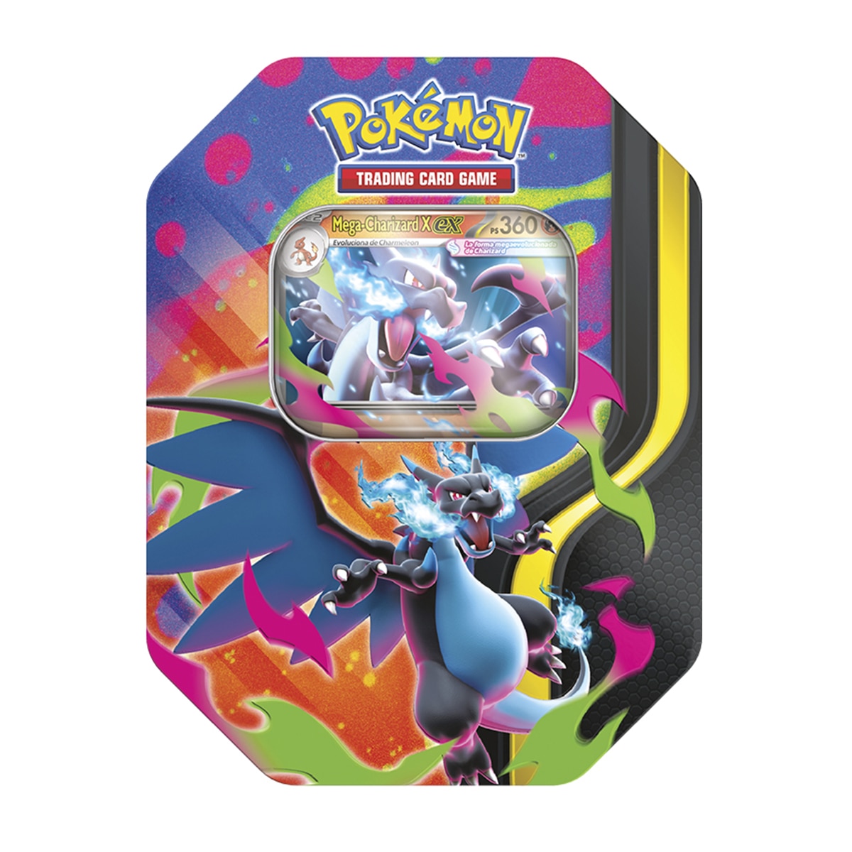 Caja TIN cartas Pokémon Bandai modelos surtidos 3
