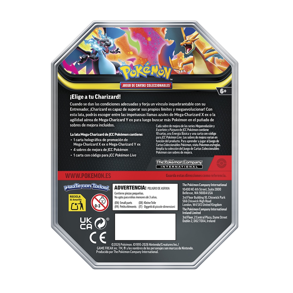 best place to check price of pokemon cards Pokémon: JCC Pokémon Mega-Kangaskhan Mini Tin (1 Sticker, 1 Illustrated Card  and 2 Upgrade Envelopes) : Amazon.ae: Toys main image 1