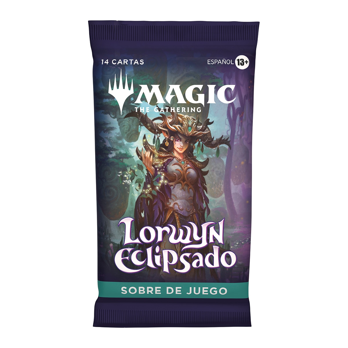 Sobre de Juego Magic The Gathering Lorwyn Eclipsado Wizards Of The Coast 2