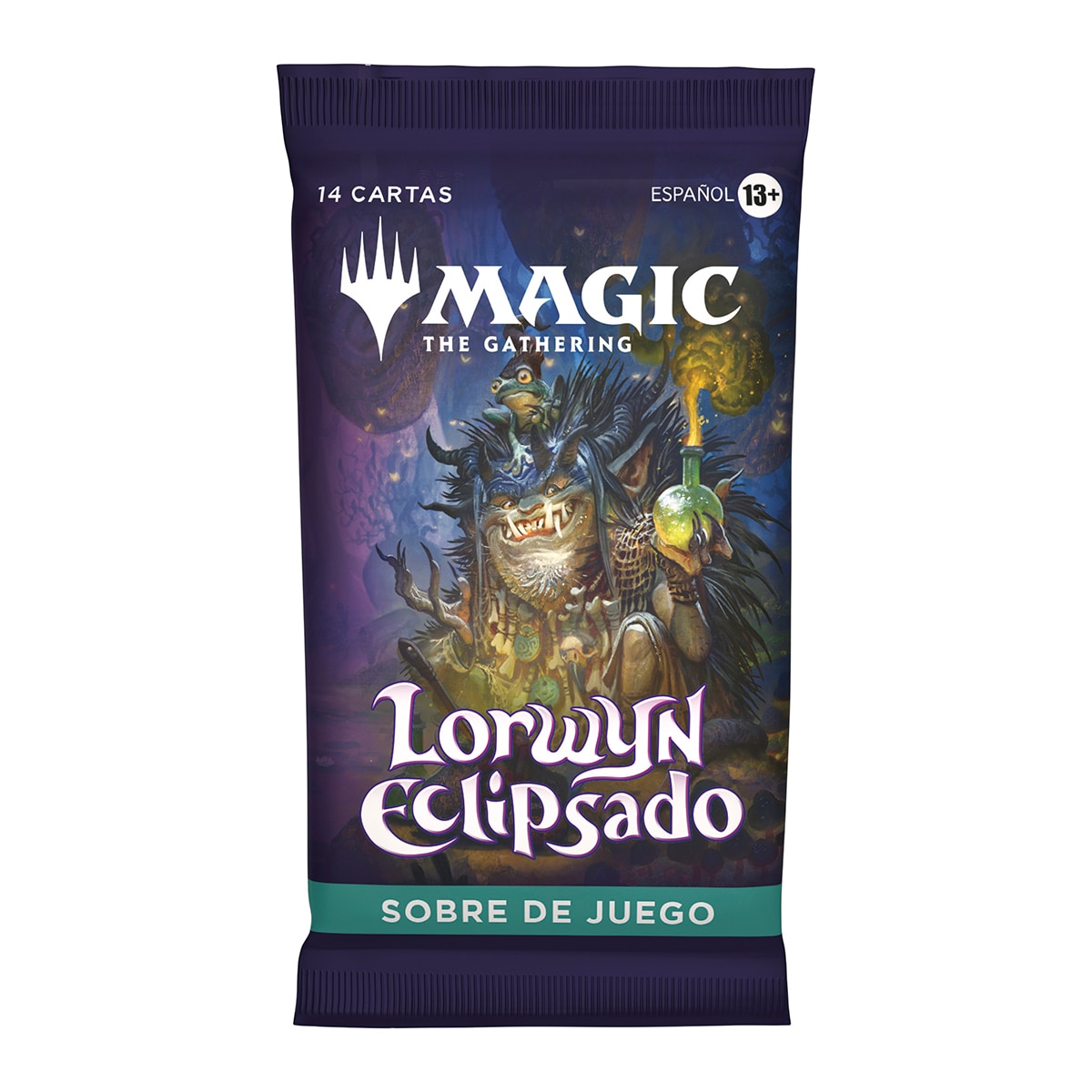Sobre de Juego Magic The Gathering Lorwyn Eclipsado Wizards Of The Coast 3