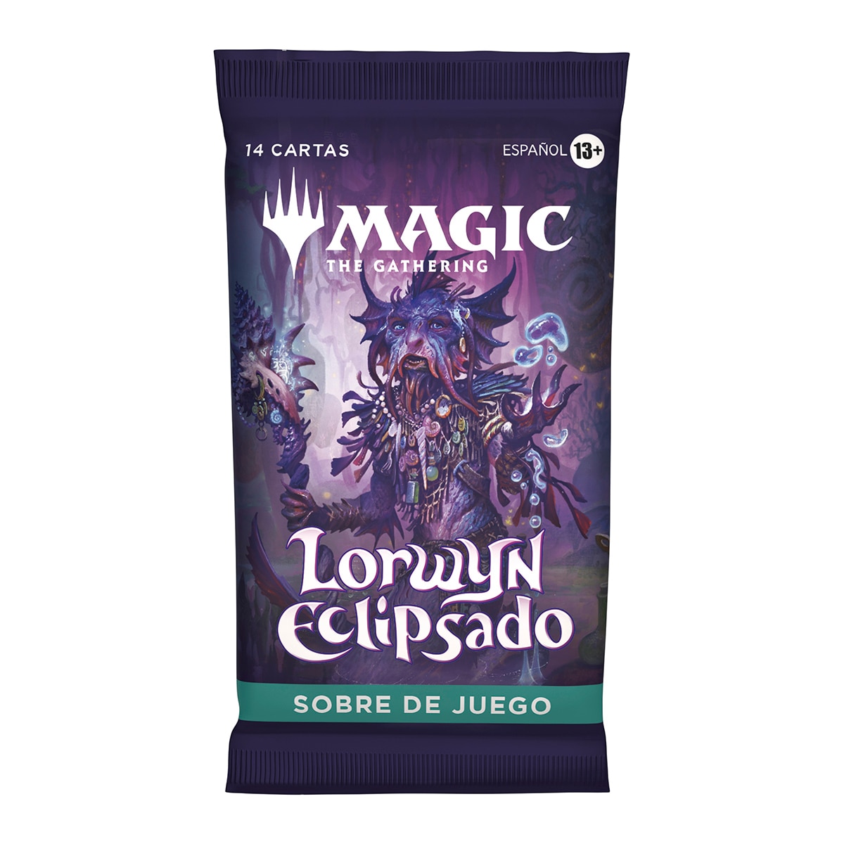 Sobre de Juego Magic The Gathering Lorwyn Eclipsado Wizards Of The Coast 4