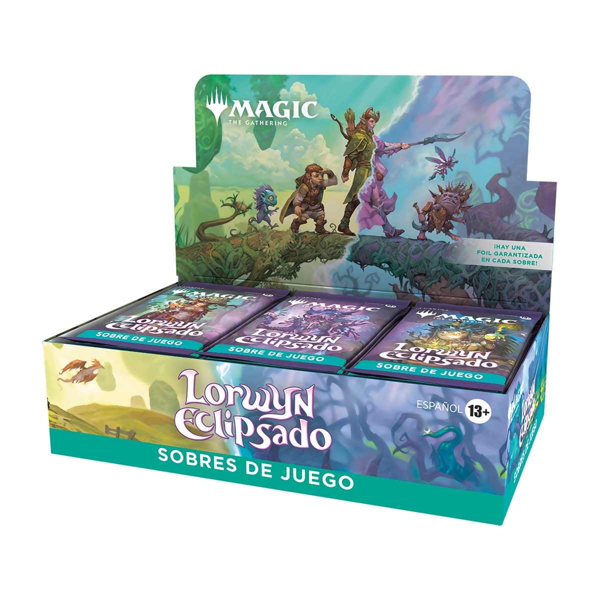 Sobre de Juego Magic The Gathering Lorwyn Eclipsado Wizards Of The Coast 5