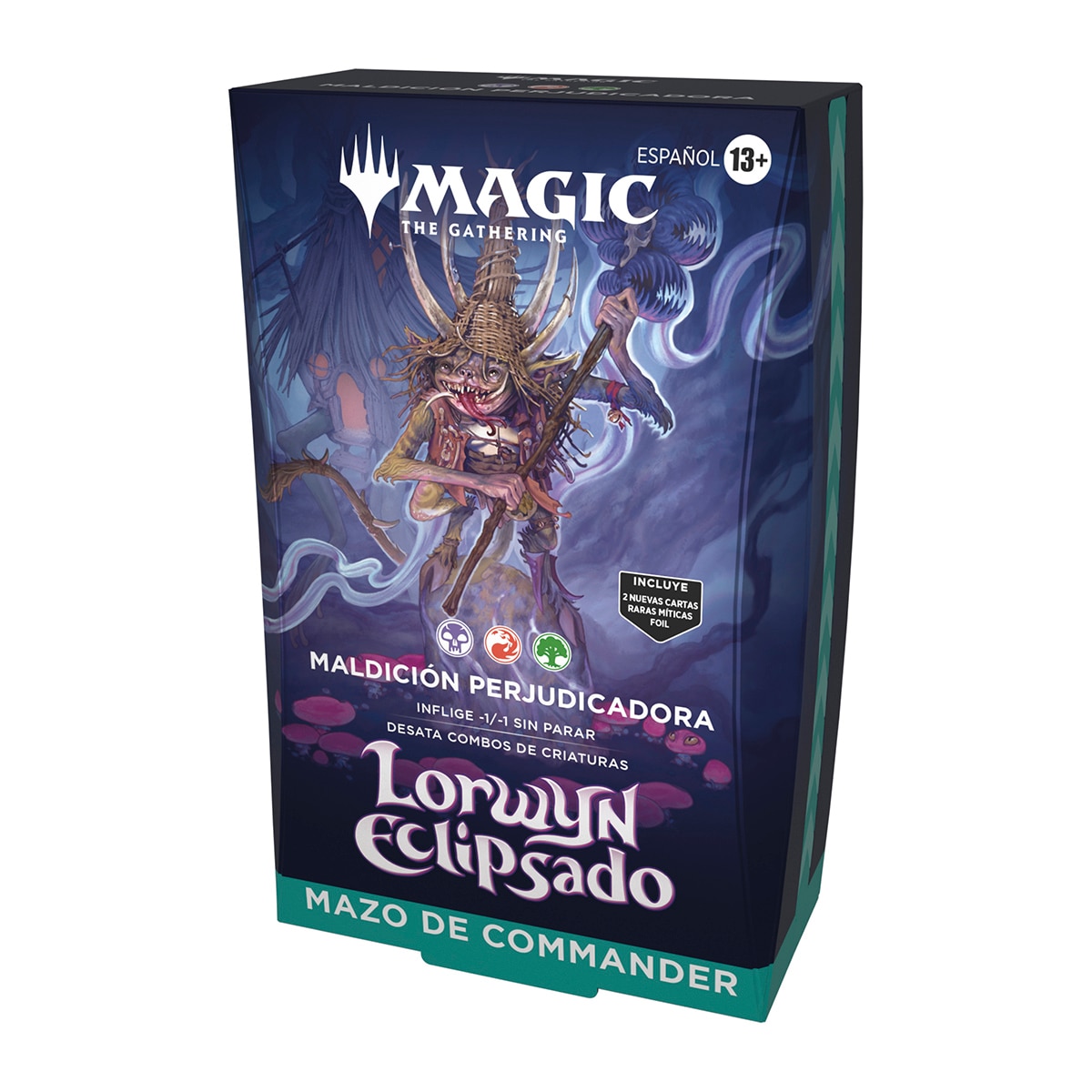 Mazo Maldicion Perjudicadora Magic The Gathering Lorwyn Eclipsado