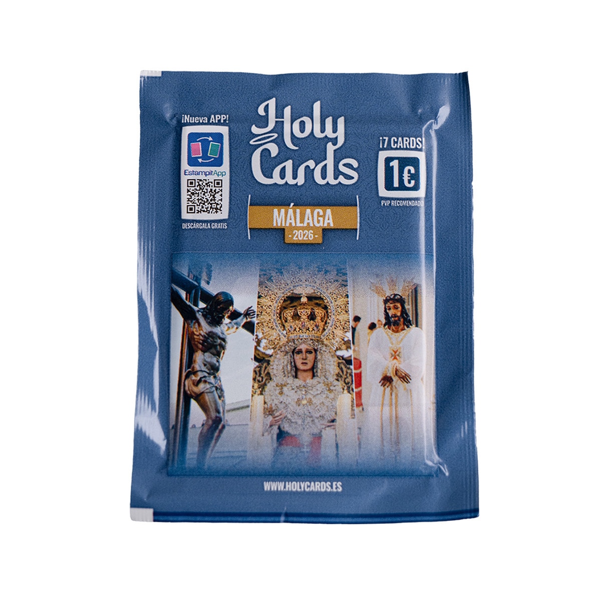 Imagen 0 de Sobre Semana Santa de Málaga 2026 HolyCards