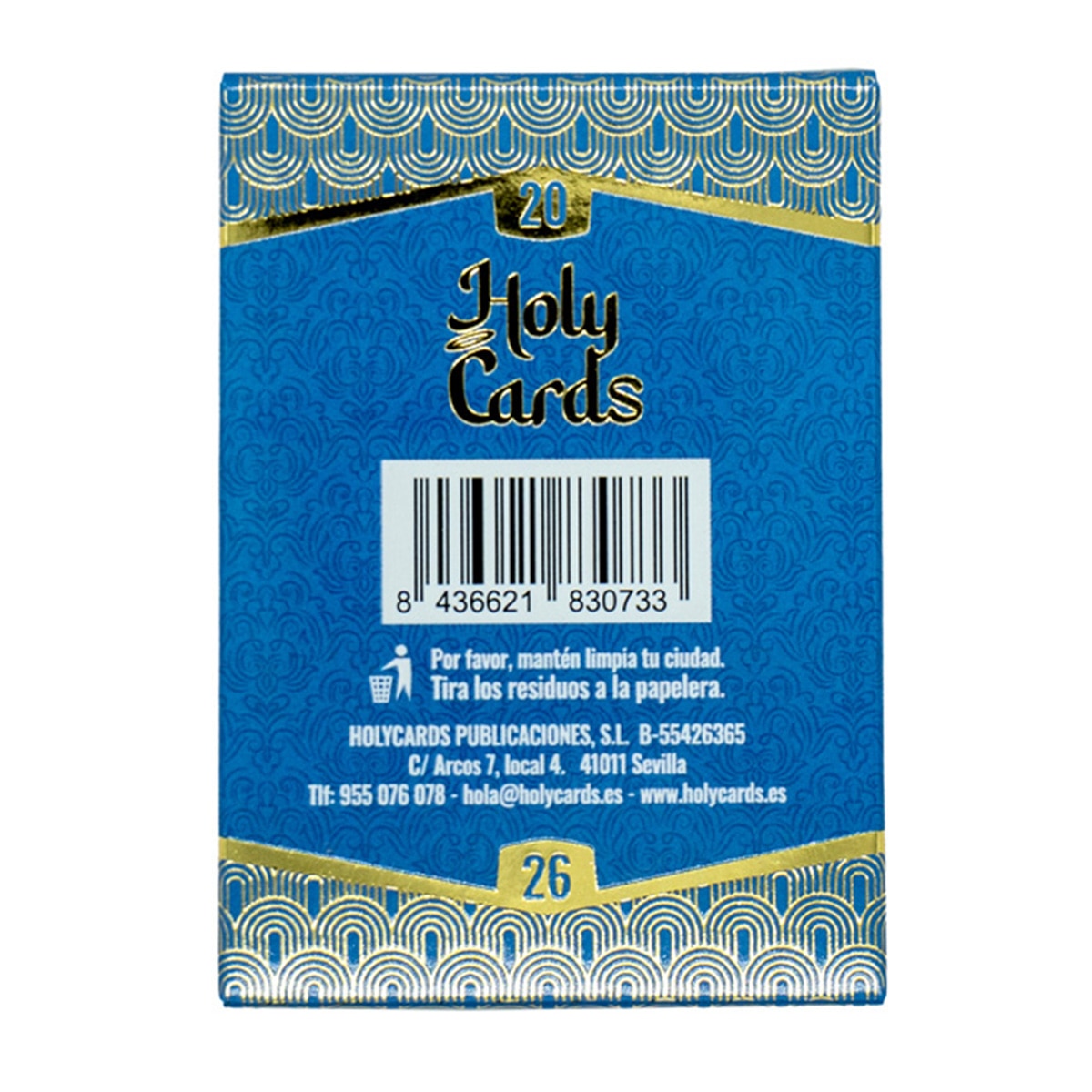 Pack GoldCards Málaga 2026 HolyCards 2