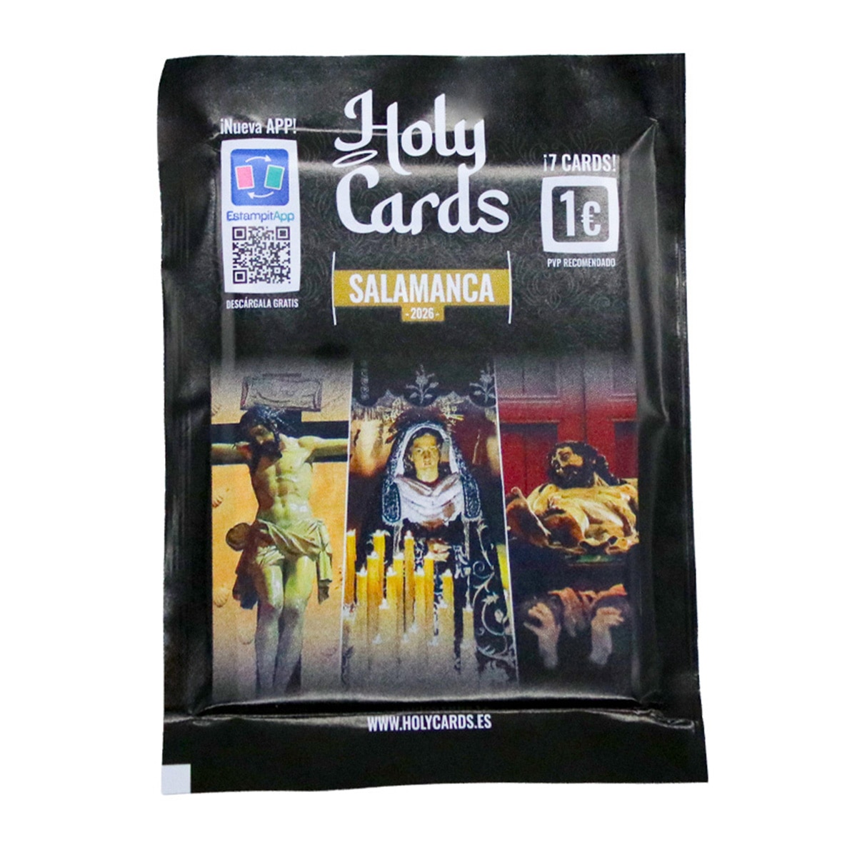 Holy Cards - Sobre Semana Santa de Salamanca 2026 HolyCards.