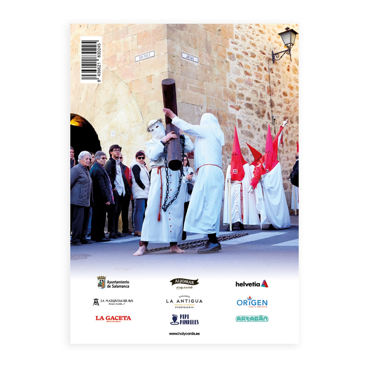 Álbum Semana Santa de Salamanca 2026 HolyCards 2