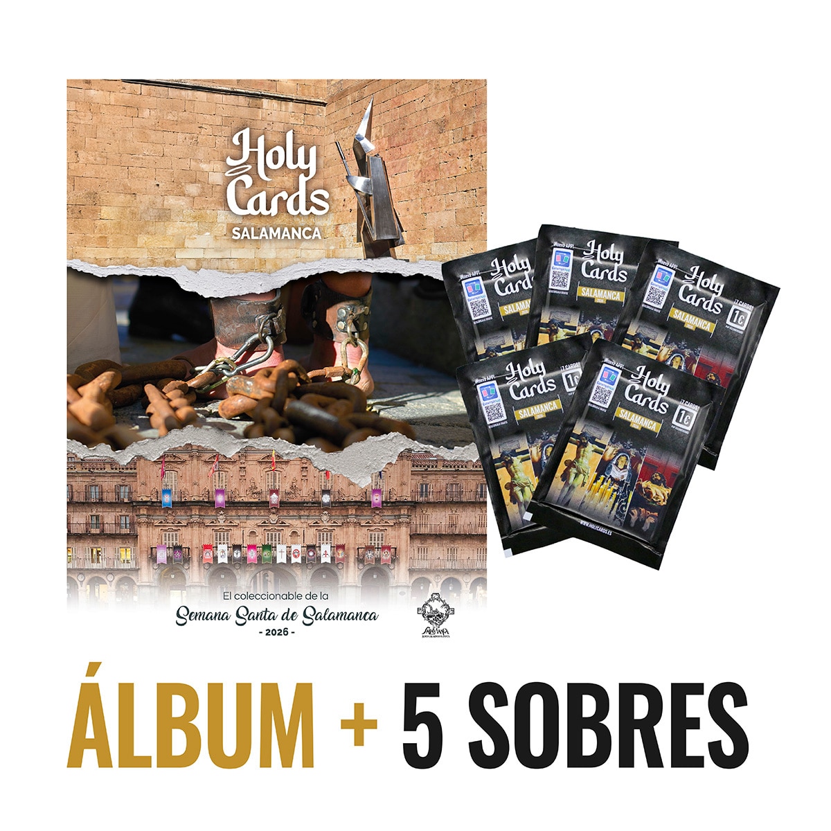 Álbum Semana Santa de Salamanca 2026 HolyCards 3