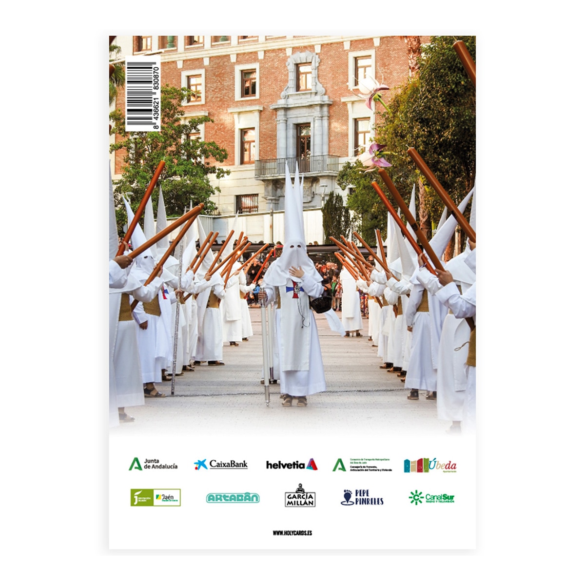 Álbum Semana Santa de Jaén 2026 HolyCards 2