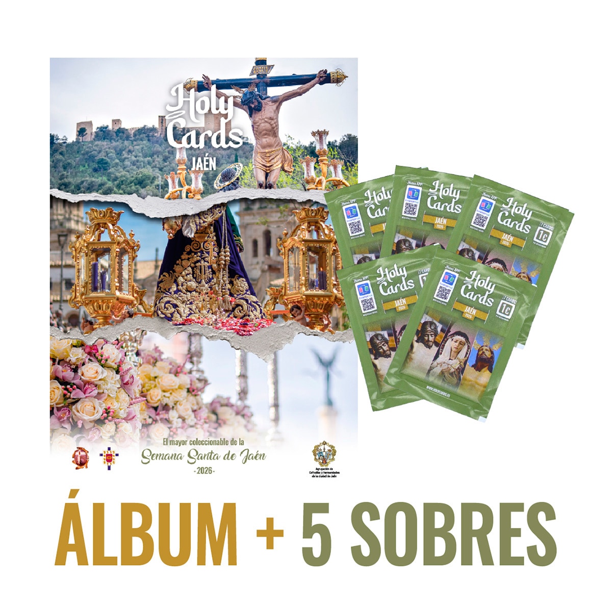 Álbum Semana Santa de Jaén 2026 HolyCards 3