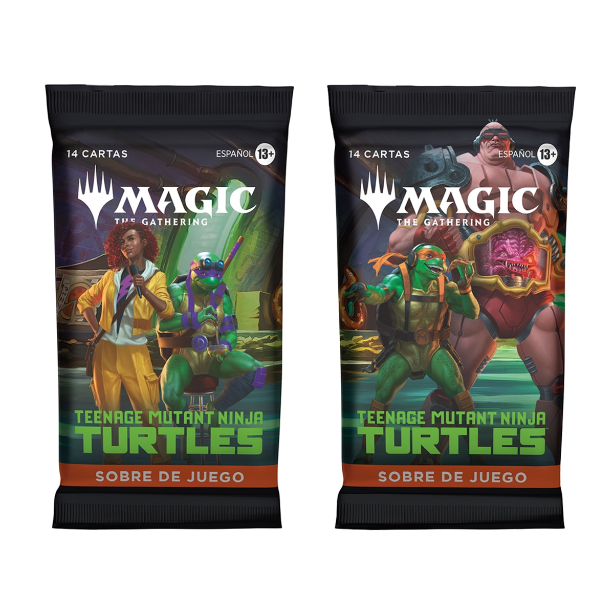 Imagen 0 de Magic: The Gathering - Teenage Mutant Ninja Turtles Sobre de Juego