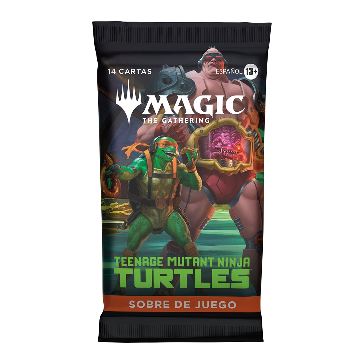 Magic: The Gathering - Teenage Mutant Ninja Turtles Sobre de Juego 2