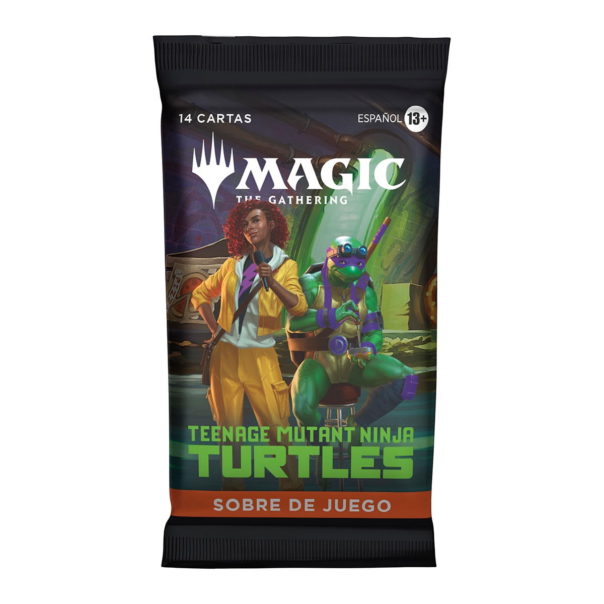 Magic: The Gathering - Teenage Mutant Ninja Turtles Sobre de Juego 3