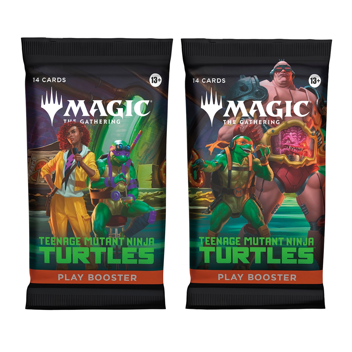 Imagen 0 de Magic: The Gathering - Teenage Mutant Ninja Turtles Play Booster