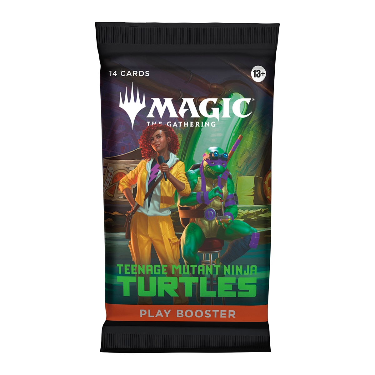 Magic: The Gatheringトーメント未開封33パックセット＋外箱付 Magic: The Gathering - Teenage Mutant Ninja Turtles Play Booster