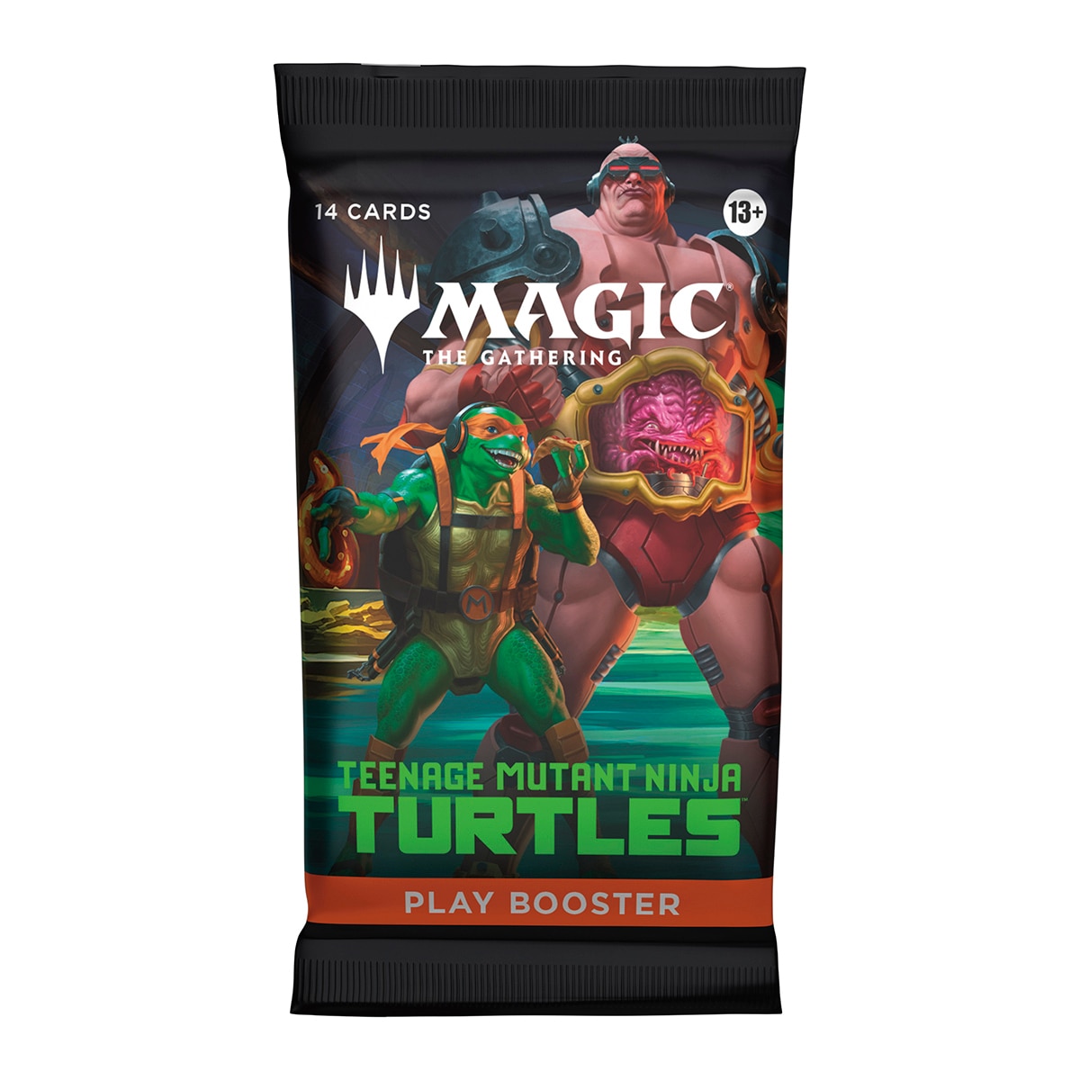 Magic: The Gathering - Teenage Mutant Ninja Turtles Play Booster 3