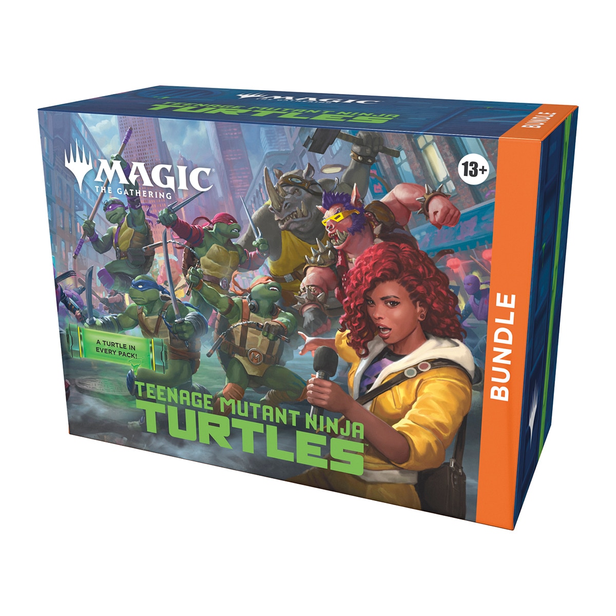 Imagem 0 de Jogo de tabuleiro Magic: The Gathering -  Tartarugas Ninja