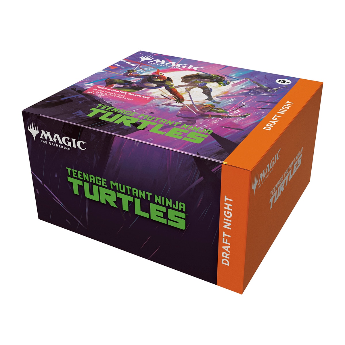 Imagem 0 de Jogo de tabuleiro Magic: The Gathering Teenage Mutant Ninja Turtles -Draft Night