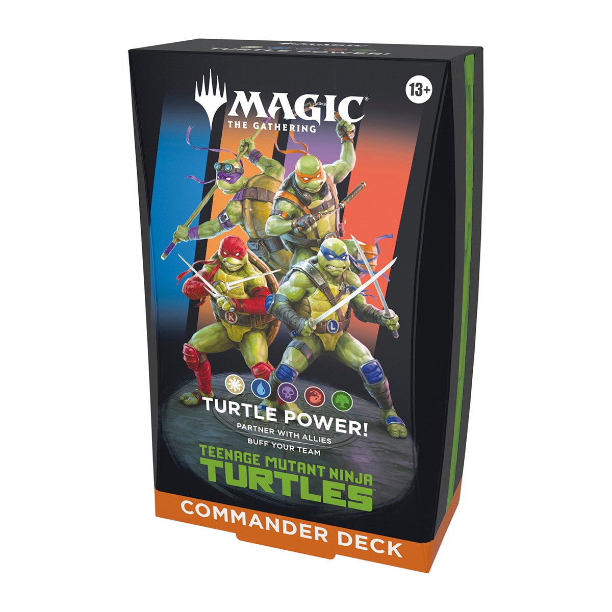 Imagem 0 de Trading Card Game Magic the Gathering - Teenage Mutant Ninja Turtles