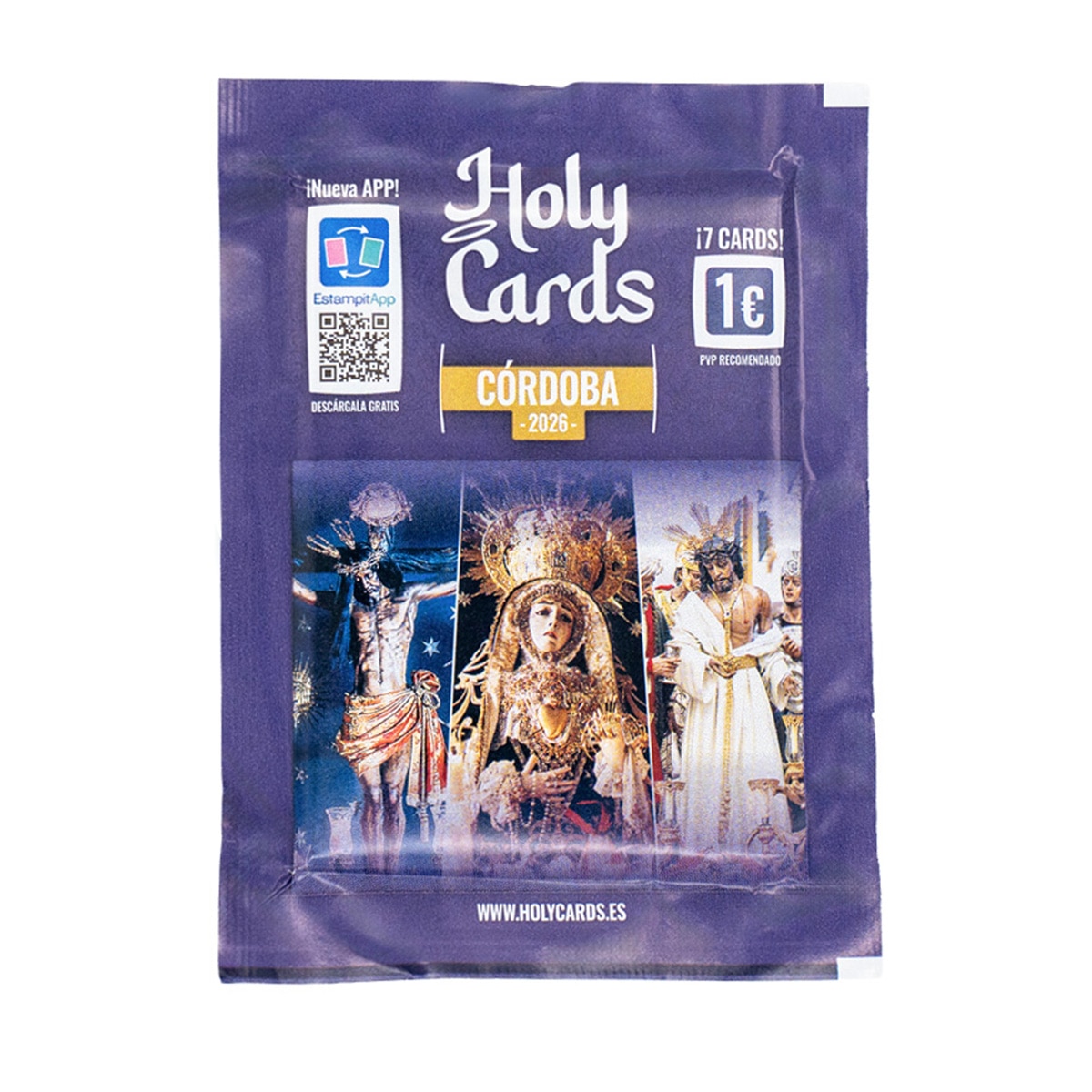 Imagen 0 de Sobre HolyCards Córdoba 2026