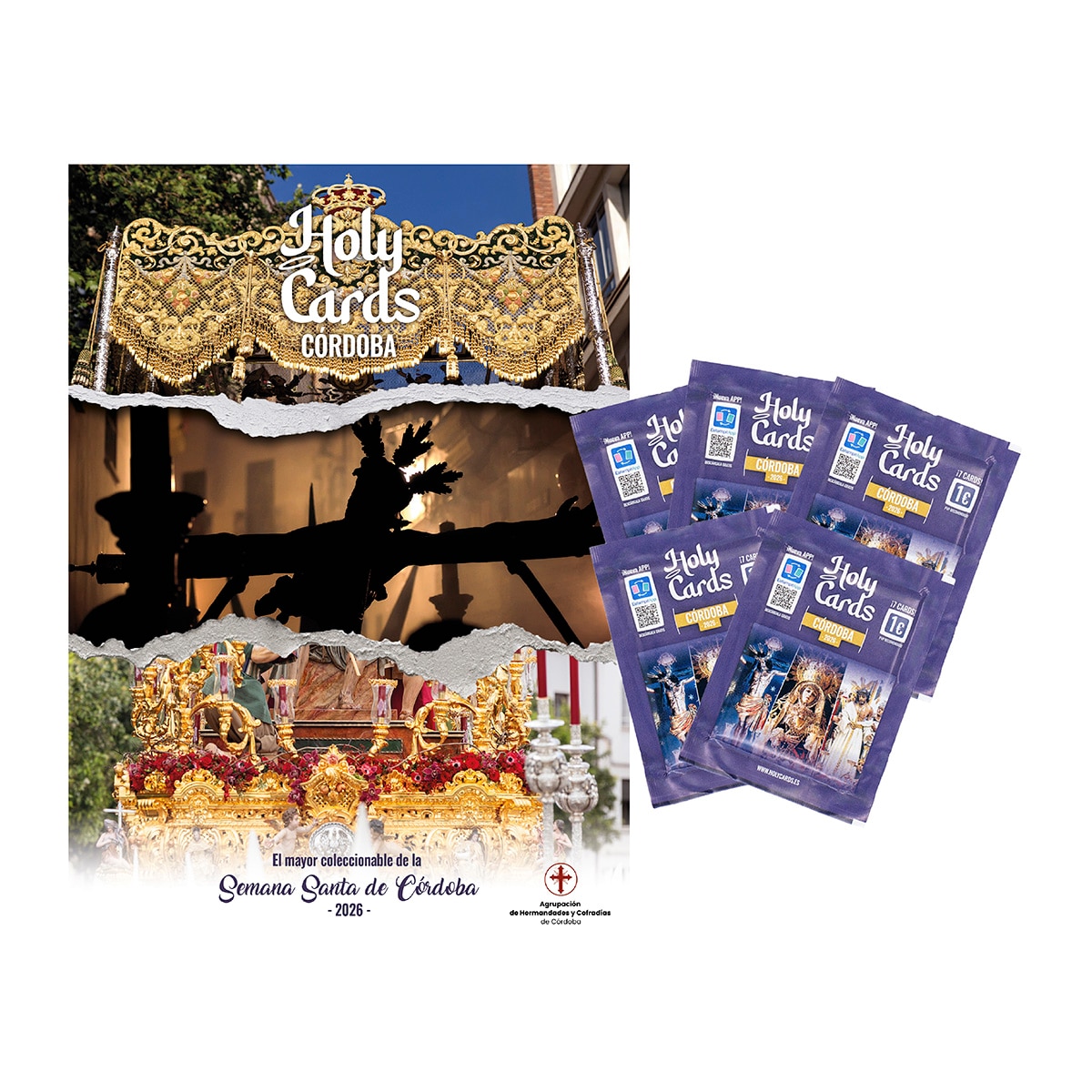 Imagen 0 de Álbum HolyCards Córdoba 2026
