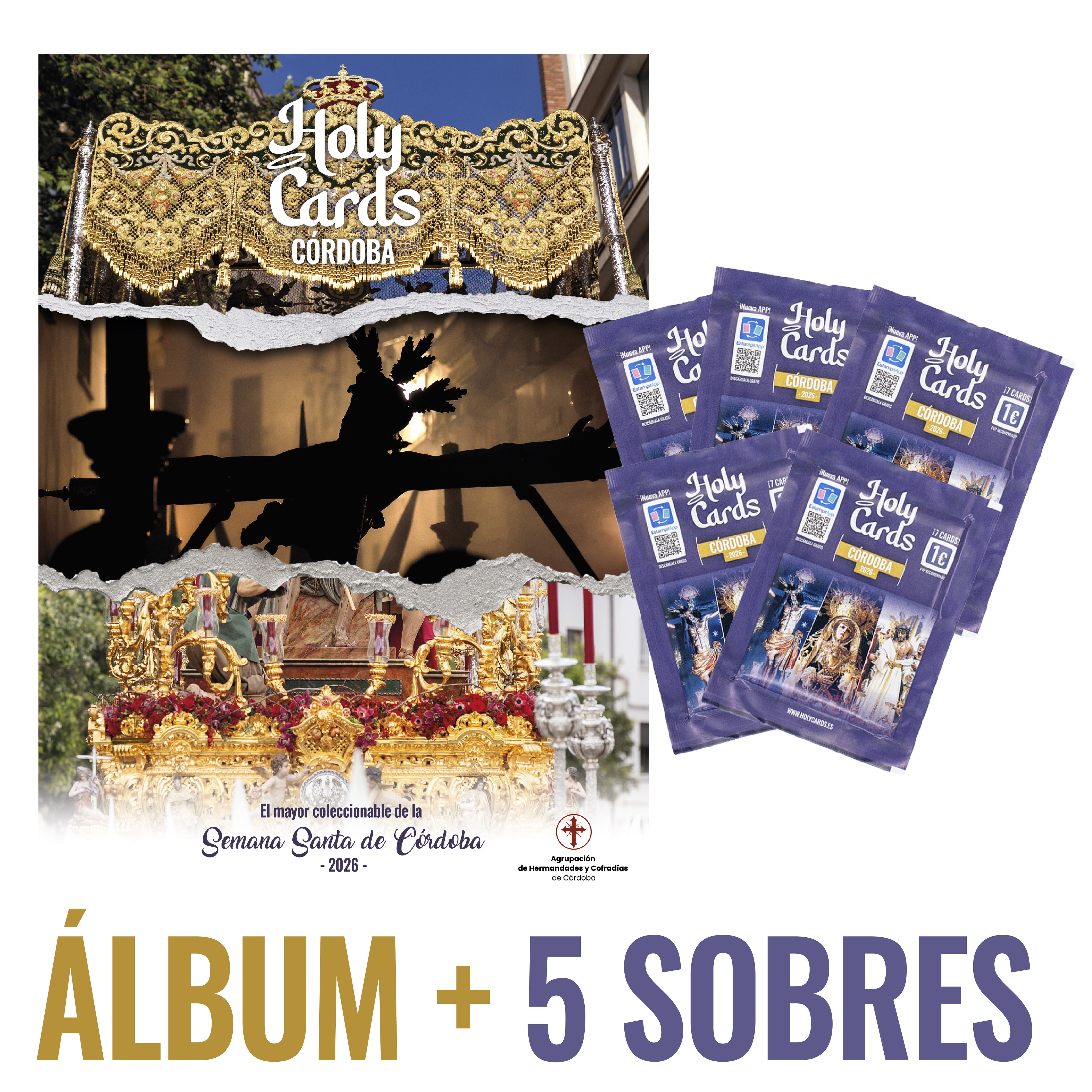 Álbum HolyCards Córdoba 2026 3