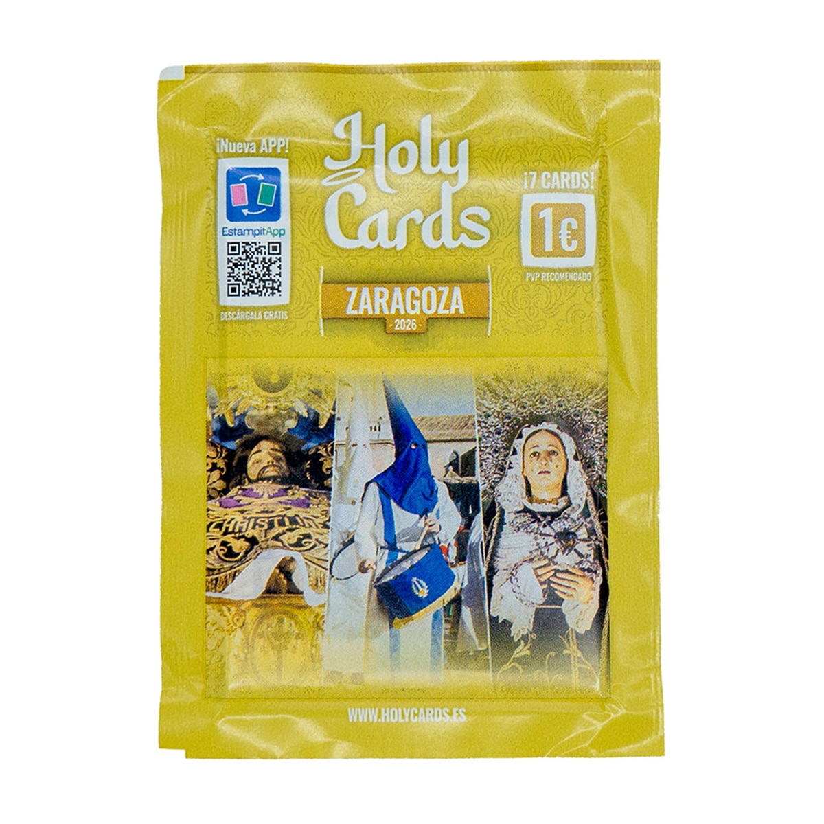 Imagen 0 de Sobre HolyCards Zaragoza 2026