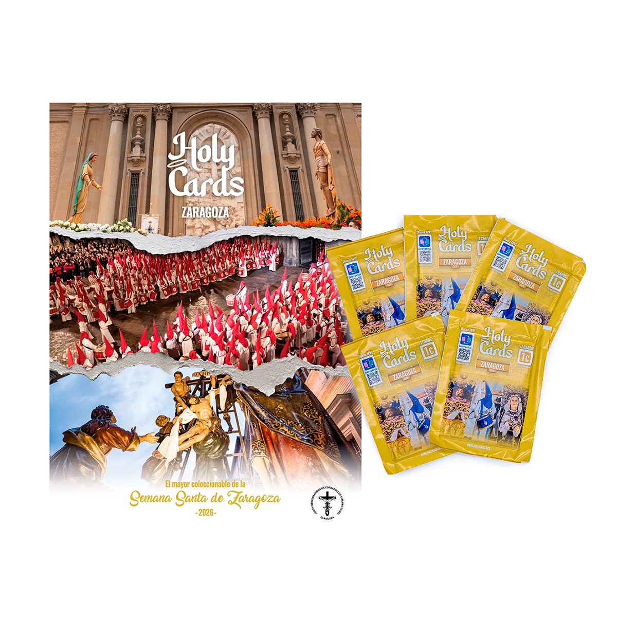 Imagen 0 de Álbum HolyCards Zaragoza 2026