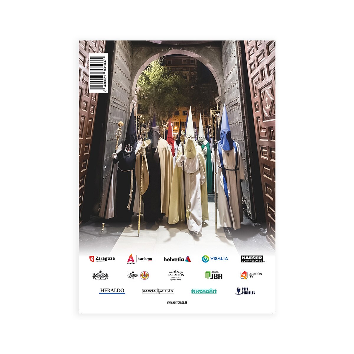 Álbum HolyCards Zaragoza 2026 2