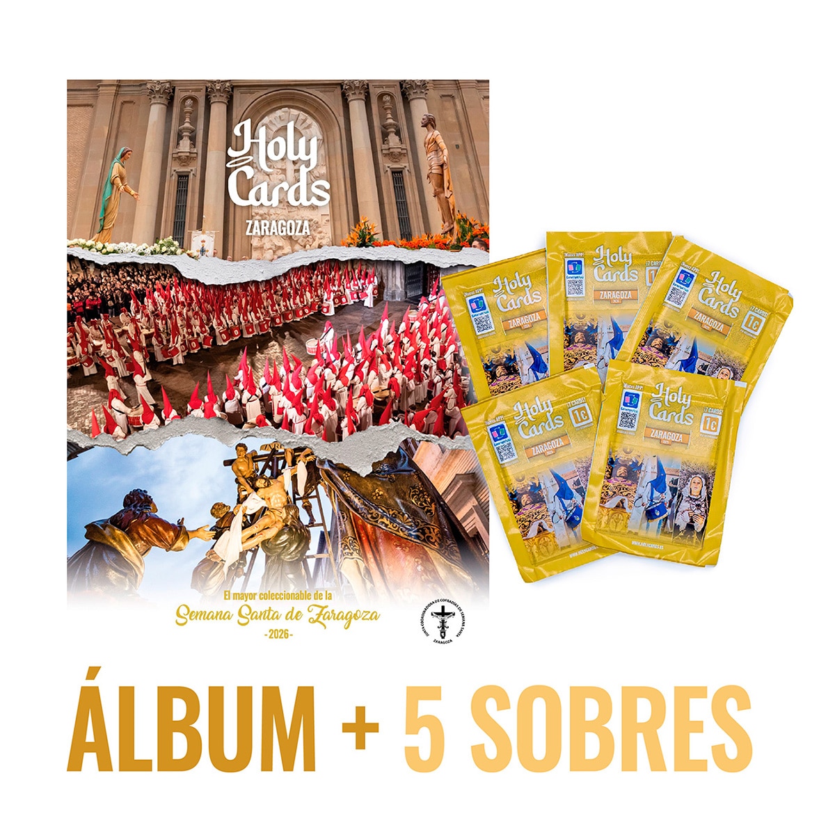 Álbum HolyCards Zaragoza 2026 3