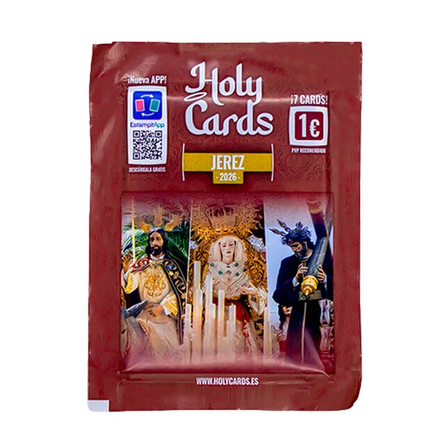 Imagen 0 de Sobre HolyCards Jerez 2026